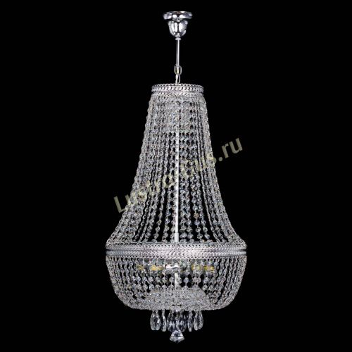 Люстра Флоренция №5 Купол длинный с подвесом в Сочи Гусь Хрустальный