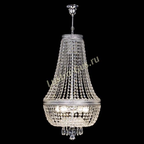 Люстра Флоренция №5 Купол длинный с подвесом в Сочи Гусь Хрустальный