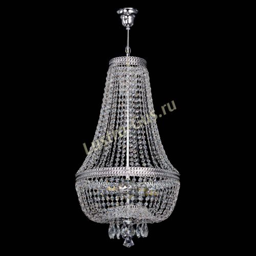Люстра Флоренция №5 Купол длинный с подвесом в Сочи Гусь Хрустальный