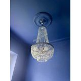 Люстра Флоренция №5 Купол длинный с подвесом в Сочи