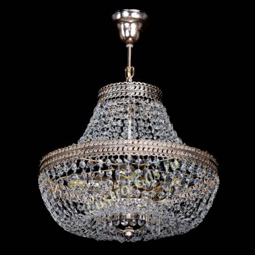 Люстра Флоренция №5 Купол с подвесом в Сочи Гусь Хрустальный