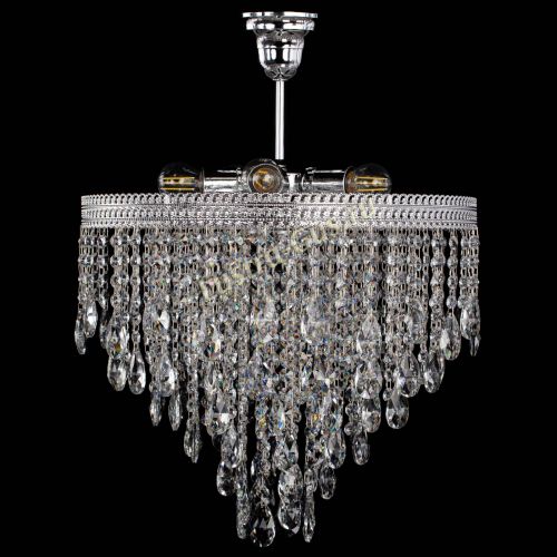 Люстра Флоренция №5 пирамида журавлики в Сочи Гусь Хрустальный