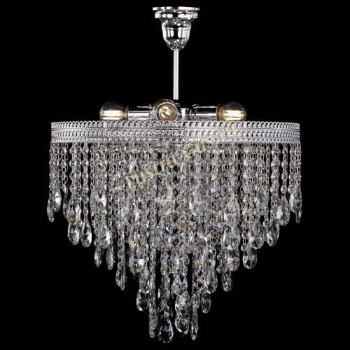 Люстра Флоренция №5 пирамида журавлики в Сочи Гусь Хрустальный