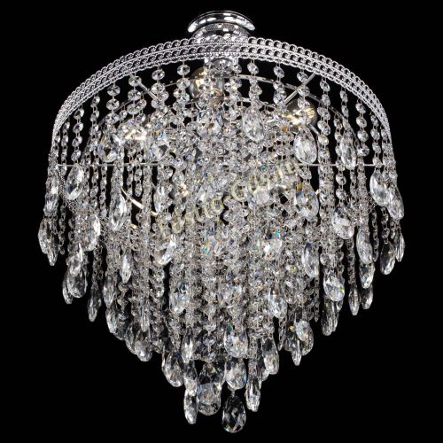 Люстра Флоренция №5 пирамида журавлики в Сочи Гусь Хрустальный