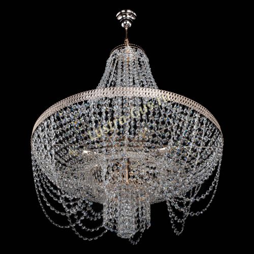 Люстра Флоренция №64 с подвесом в Сочи Гусь Хрустальный