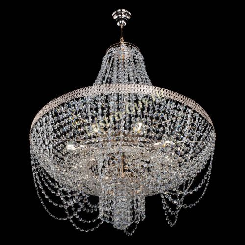 Люстра Флоренция №64 с подвесом в Сочи Гусь Хрустальный