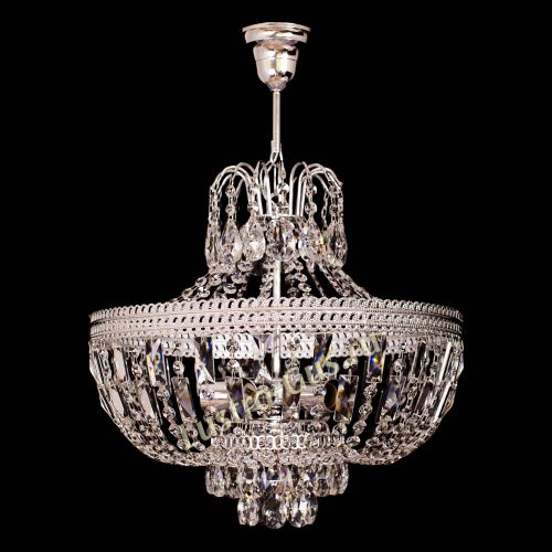 Люстра Астра Флоренция №5 с подвесом в Сочи Гусь Хрустальный