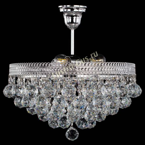 Люстра Флоренция Капель шар 40 в Сочи Гусь Хрустальный