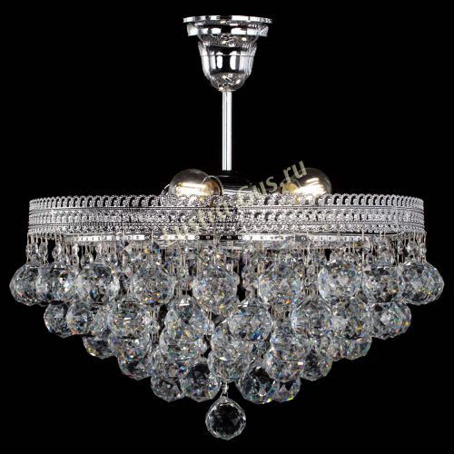 Люстра Флоренция Капель шар 40 в Сочи Гусь Хрустальный