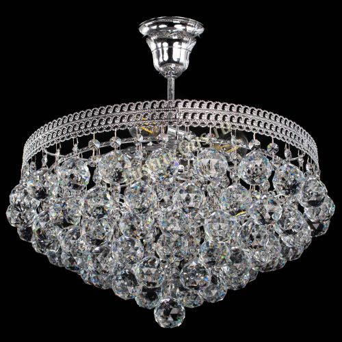 Люстра Флоренция Капель шар 40 в Сочи Гусь Хрустальный