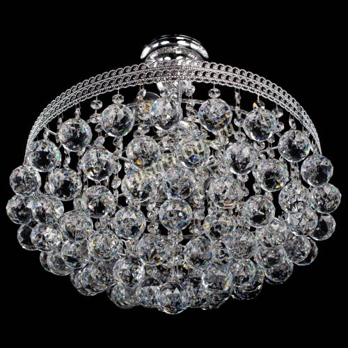Люстра Флоренция Капель шар 40 в Сочи Гусь Хрустальный