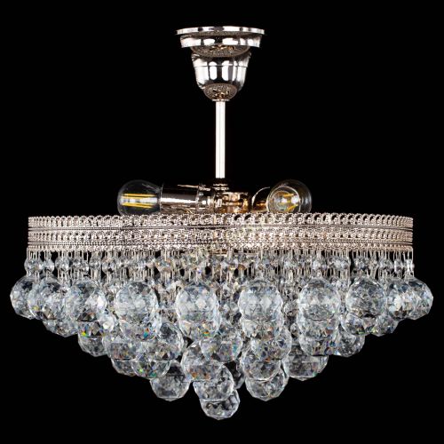 Люстра Флоренция Капель шар 40 в Сочи Гусь Хрустальный