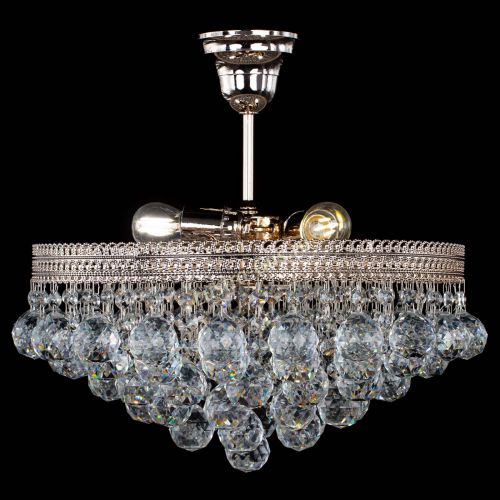 Люстра Флоренция Капель шар 40 в Сочи Гусь Хрустальный