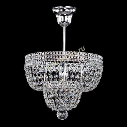 Люстра Каскад Флоренция №1 малая в Сочи Гусь Хрустальный