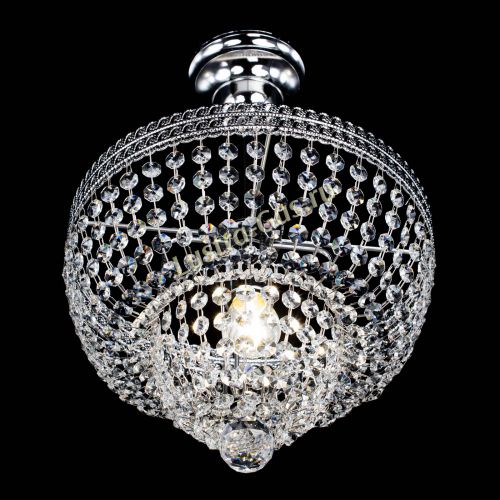 Люстра Каскад Флоренция №1 малая в Сочи Гусь Хрустальный