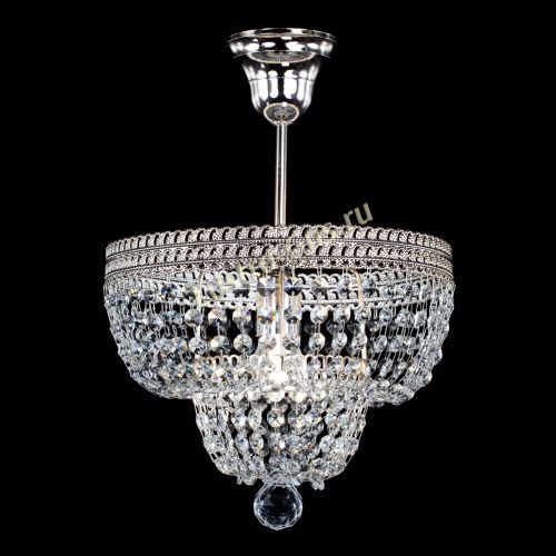 Люстра Каскад Флоренция №1 малая в Сочи Гусь Хрустальный