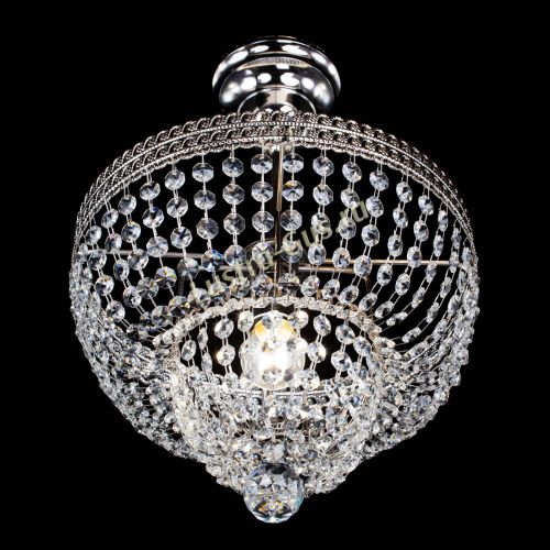 Люстра Каскад Флоренция №1 малая в Сочи Гусь Хрустальный