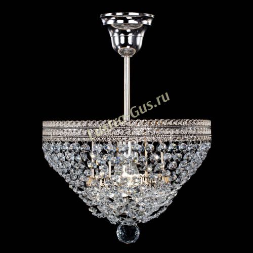 Люстра Купол Флоренция №1 малая в Сочи Гусь Хрустальный
