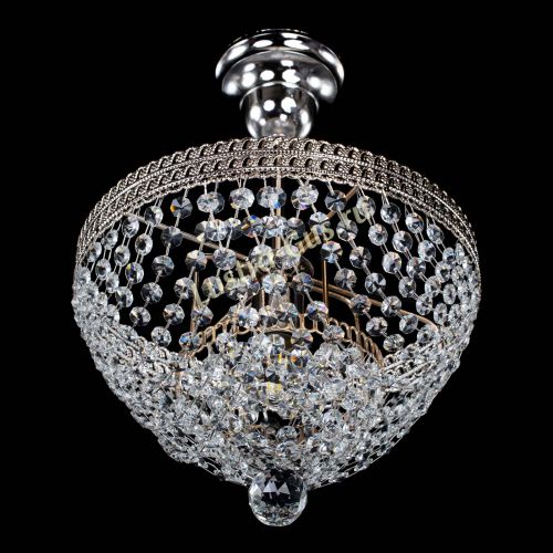 Люстра Купол Флоренция №1 малая в Сочи Гусь Хрустальный