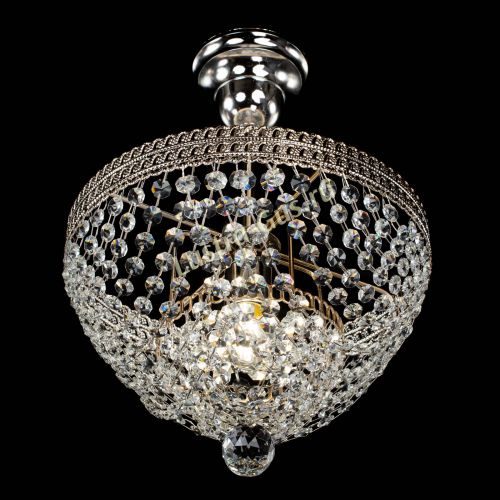 Люстра Купол Флоренция №1 малая в Сочи Гусь Хрустальный