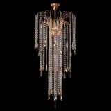 Люстра Каскад №18 с подвесом в Сочи