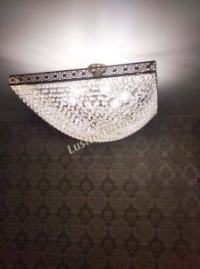 Люстра Квадрат №28 - 600 мм в Сочи отзыв и фото покупателя