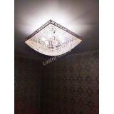 Люстра Квадрат №28 - 600 мм в Сочи