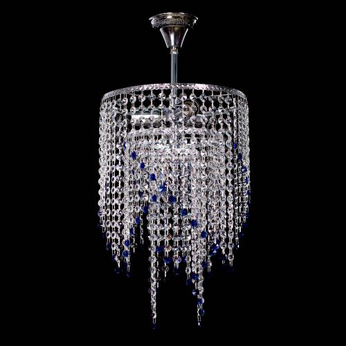 Люстра Валенсия классика №8 синяя в Сочи Люстра Валенсия классика №8 синяя в Сочи