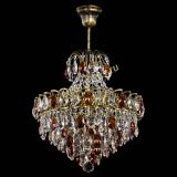 Люстра Грация с подвесом под бронзу Чайная в Сочи