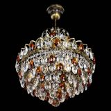 Люстра Грация с подвесом под бронзу Чайная в Сочи