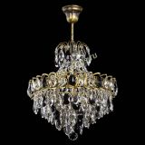 Люстра Грация с подвесом под бронзу Черная в Сочи Люстра Грация с подвесом под бронзу Черная в Сочи