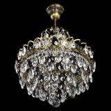 Люстра Грация с подвесом под бронзу Черная в Сочи Люстра Грация с подвесом под бронзу Черная в Сочи