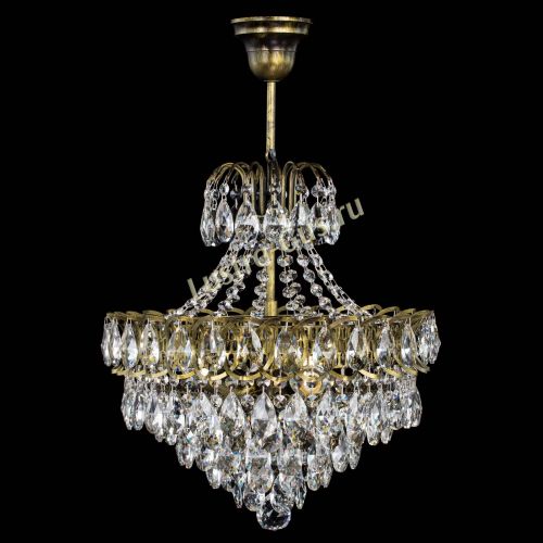 Люстра Грация с подвесом под бронзу в Сочи Гусь Хрустальный