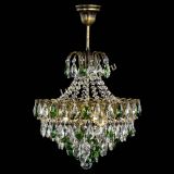 Люстра Грация с подвесом под бронзу Зеленая в Сочи Люстра Грация с подвесом под бронзу Зеленая в Сочи