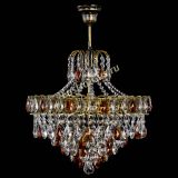 Люстра Грация №5 с подвесом под бронзу Чайная в Сочи