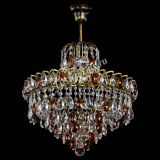 Люстра Грация №5 с подвесом под бронзу Чайная в Сочи