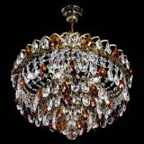 Люстра Грация №5 с подвесом под бронзу Чайная в Сочи