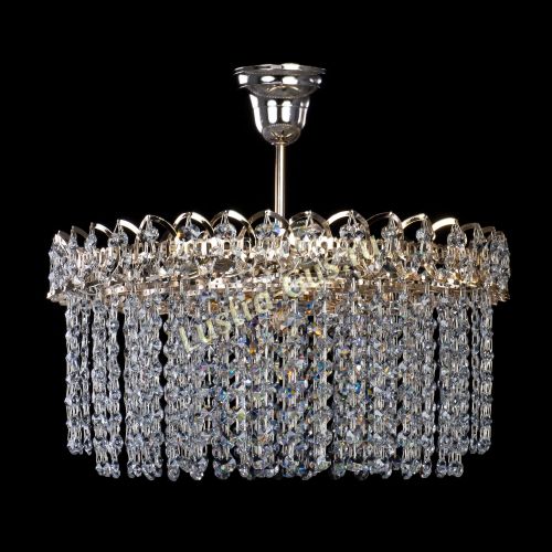 Люстра «Хрустальная капель №5» с подвесом в Сочи Гусь Хрустальный