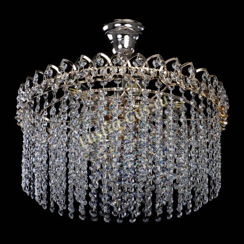 Люстра «Хрустальная капель №5» с подвесом в Сочи Гусь Хрустальный