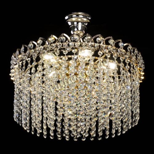 Люстра «Хрустальная капель №5» с подвесом в Сочи Гусь Хрустальный