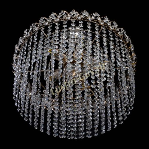 Люстра «Хрустальная капель №5» с подвесом в Сочи Гусь Хрустальный