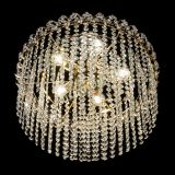 Люстра «Хрустальная капель №5» с подвесом в Сочи