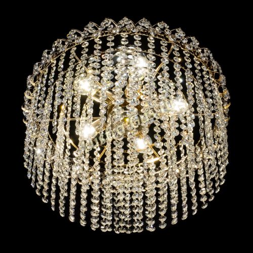 Люстра «Хрустальная капель №5» с подвесом в Сочи Гусь Хрустальный