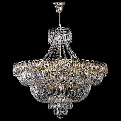 Люстра Хрустальный Каскад №1 с подвесом в Сочи Люстра Хрустальный Каскад №1 с подвесом в Сочи