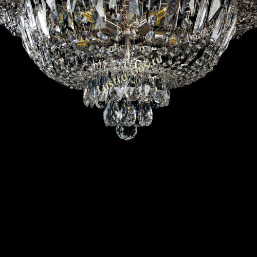 Люстра Хрустальный Каскад №1 с подвесом в Сочи Гусь Хрустальный