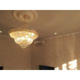 Люстра Хрустальный Каскад №1 с подвесом в Сочи Люстра Хрустальный Каскад №1 с подвесом в Сочи