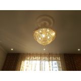 Люстра Хрустальный Каскад №1 с подвесом в Сочи Люстра Хрустальный Каскад №1 с подвесом в Сочи