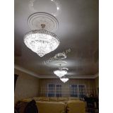 Люстра Хрустальный Каскад №1 с подвесом в Сочи Люстра Хрустальный Каскад №1 с подвесом в Сочи