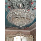 Люстра Хрустальный Каскад №1 с подвесом в Сочи Люстра Хрустальный Каскад №1 с подвесом в Сочи