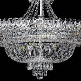 Люстра Хрустальный Каскад №11 с подвесом в Сочи